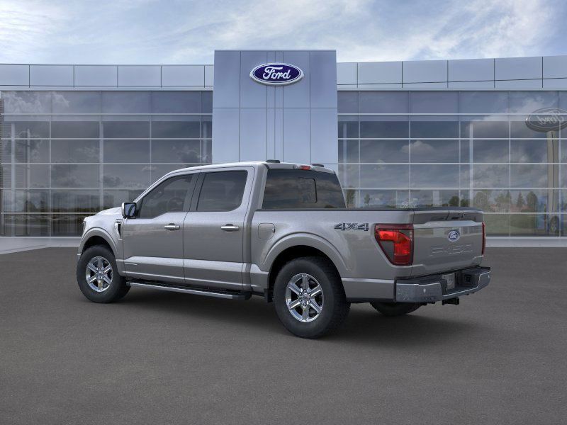 2025 Ford F-150 XLT photo 4