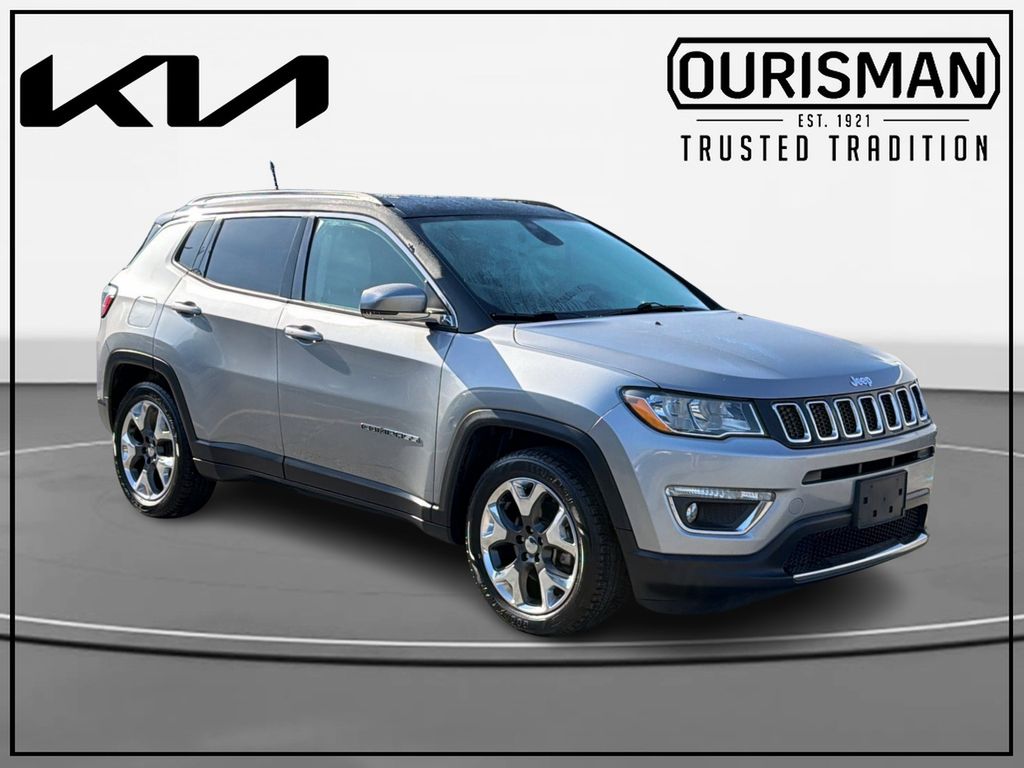 Billet Silver Metallic Clearcoat 2019 Jeep Compass SUV / Crossover Front-Wheel Drive 6-Speed Automatic