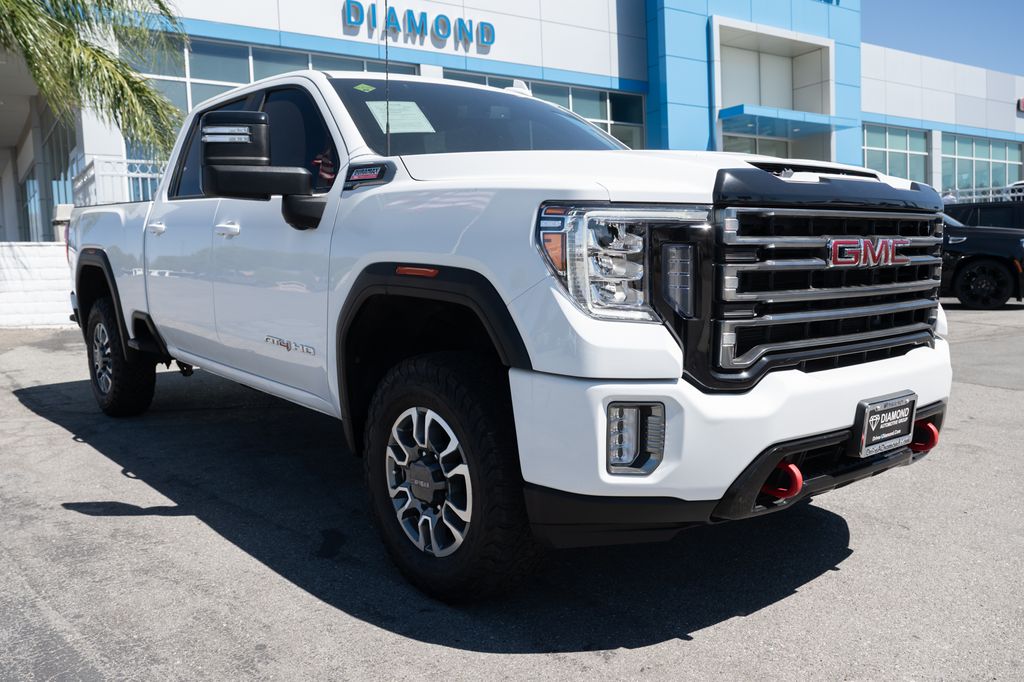 2022 GMC Sierra 3500HD AT4 Crew Cab 4WD