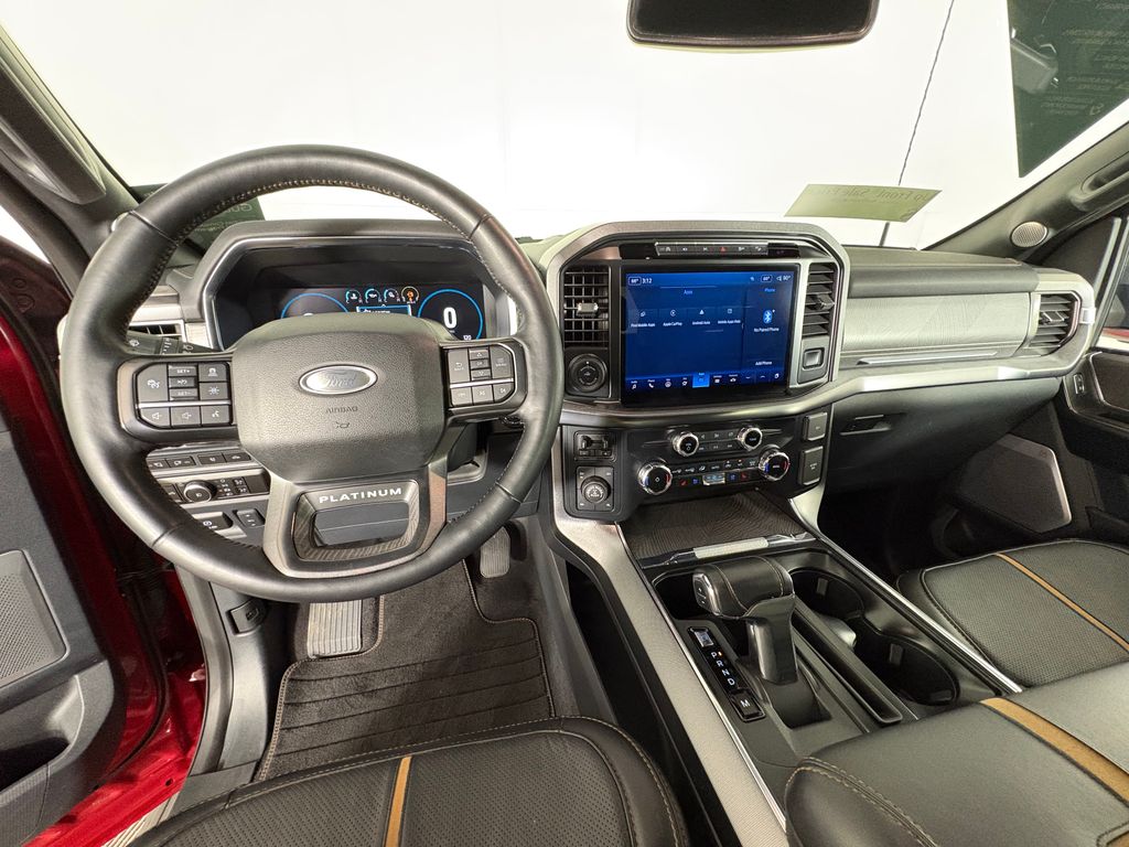 Certified Used 2023 Red Ford Platinum image 8