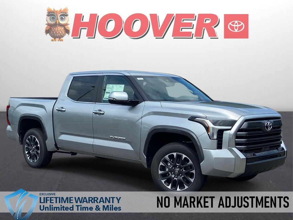 Celestial Silver 2026 Toyota Tundra Pickup Truck Four-Wheel Drive Automatic