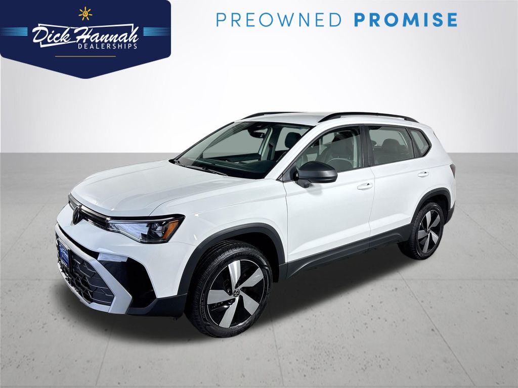 2025 Volkswagen Taos 1.5T S