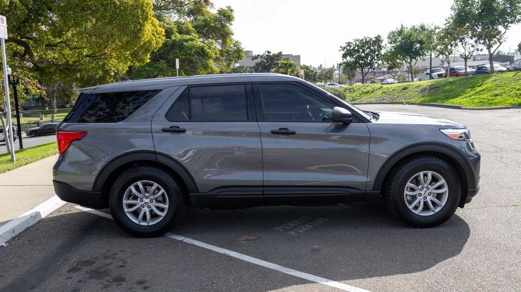 Used 2021 Ford Explorer Base 4D Sport Utility