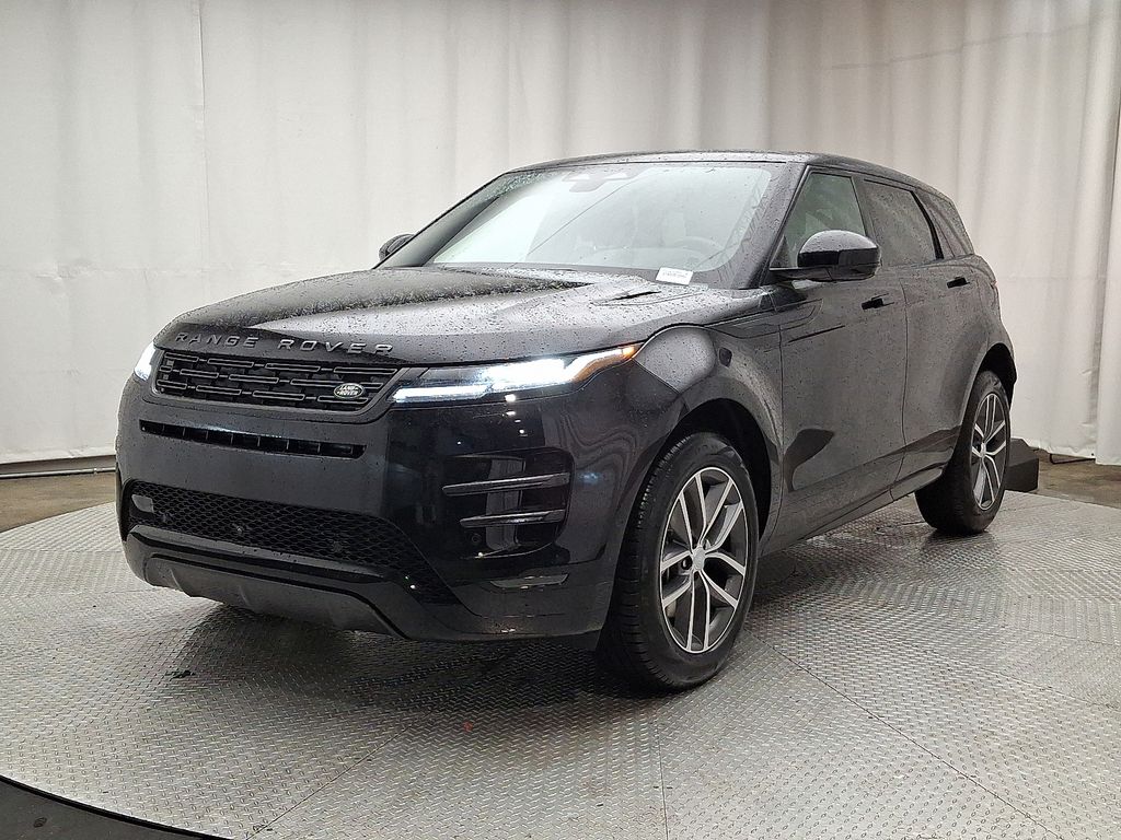 2026 Land Rover Range Rover Evoque Dynamic Hero Image