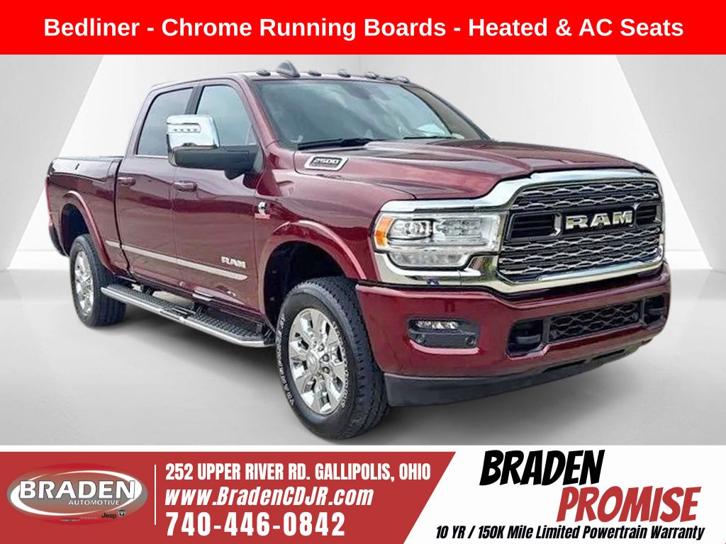 Delmonico Red Pearlcoat 2024 RAM 2500 Pickup Truck Four-Wheel Drive 6-Speed Automatic