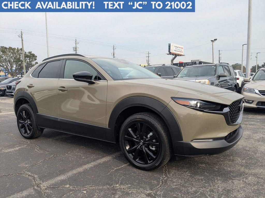 2025 Mazda CX-30 2.5 Carbon Turbo