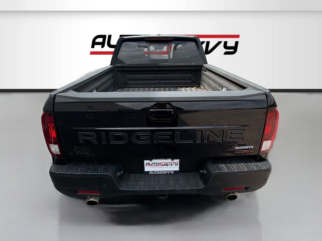 Used 2025 Black Honda TrailSport image 27