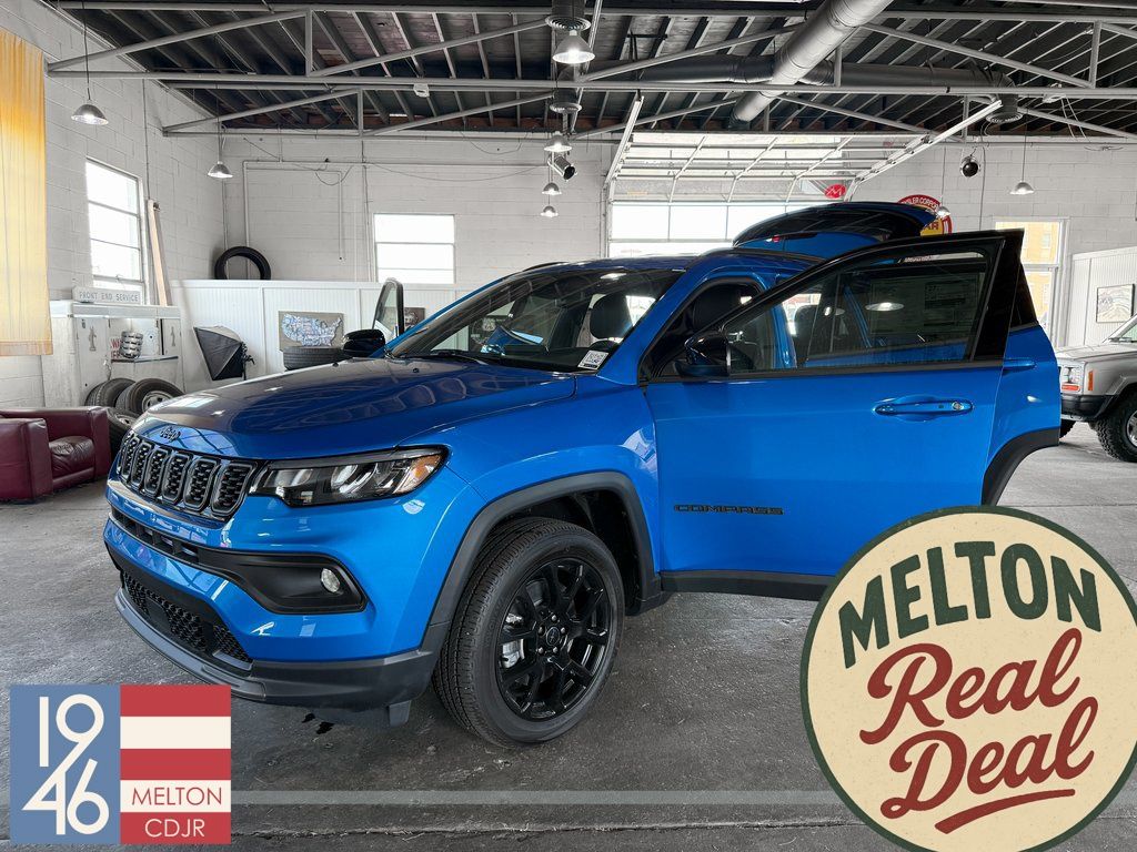 2025 Jeep Compass Latitude 4WD