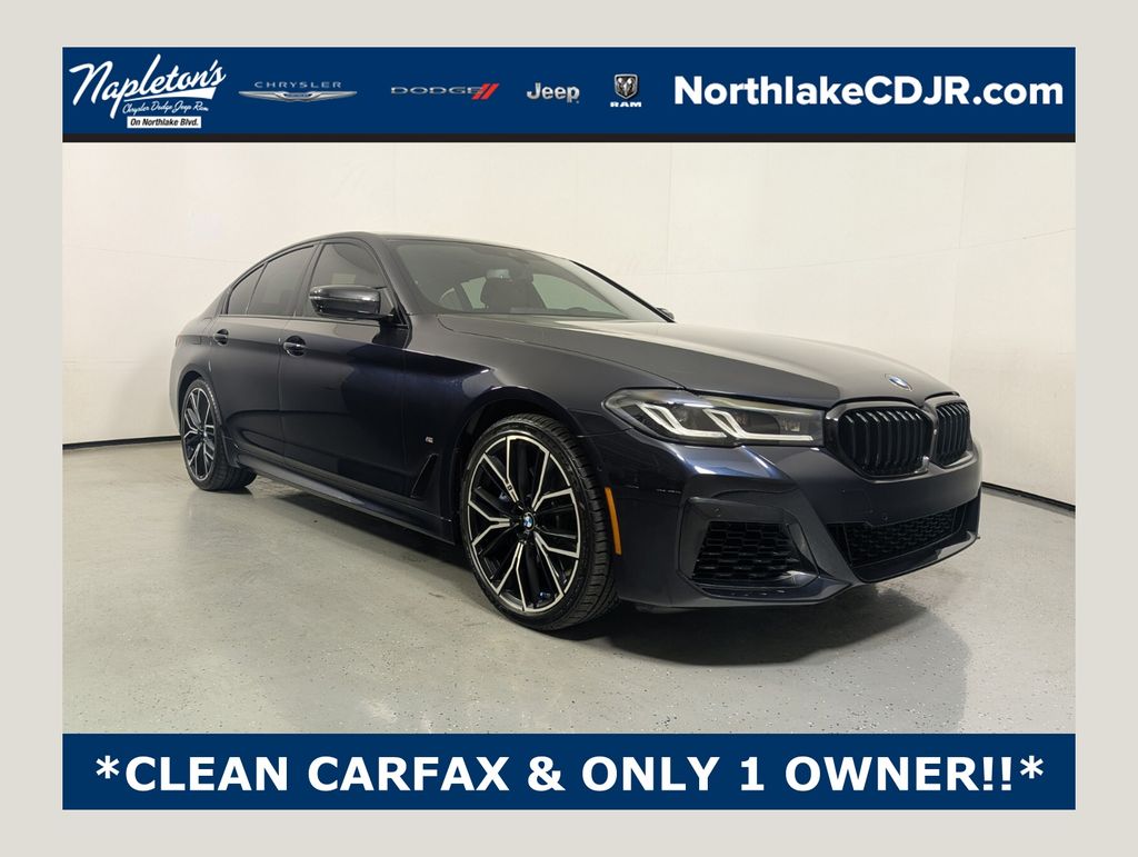 2021 BMW 5 Series 540i RWD