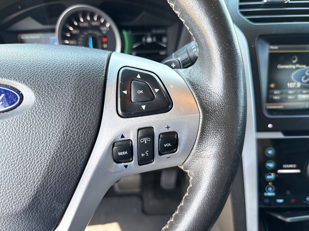 2015 Ford Explorer Sport White at Traditions Chevrolet
