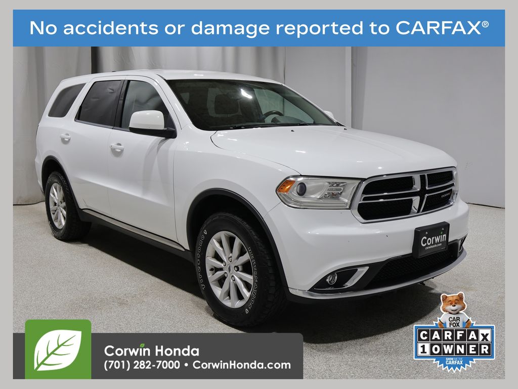 2020 Dodge Durango SXT AWD