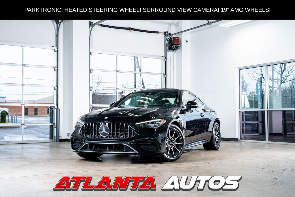 2025 Mercedes-Benz CLE AMG CLE 53 4MATIC