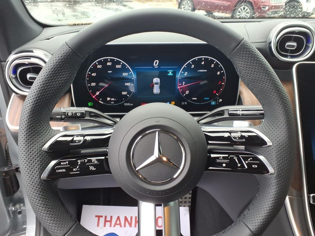 New 2026 Cirrus Silver Metallic Mercedes-Benz GLC 300 image 19