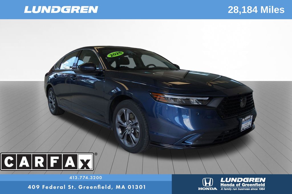 2025 Honda Accord Hybrid EX-L's photo
