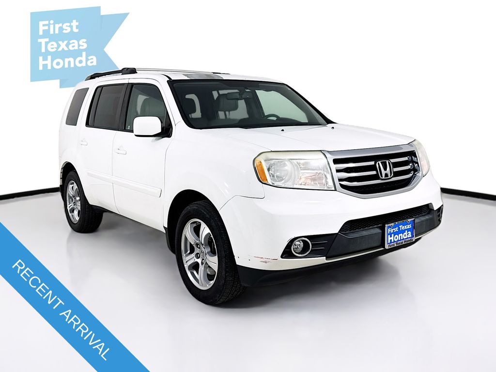 Used Car 2014 Honda Pilot  Ex-l For Sale Under $15,000 In Austin, Texas