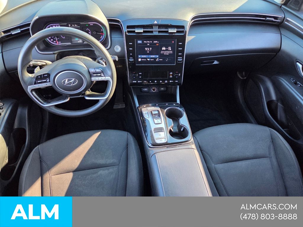 Used 2022 Black Hyundai Blue image 16