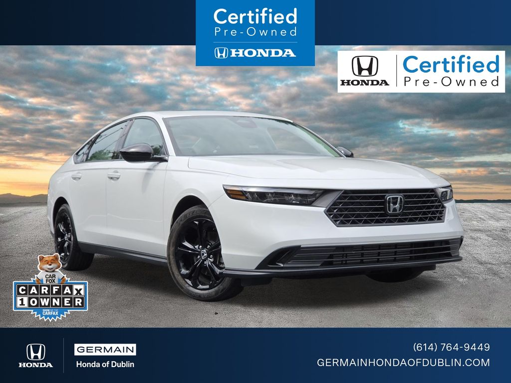 2025 Honda Accord SE