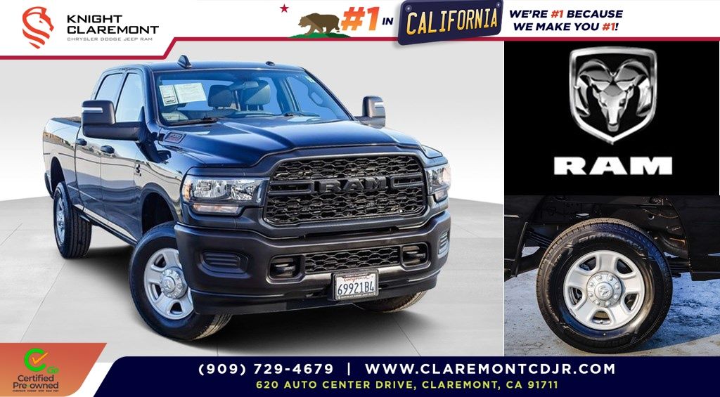 2024 RAM 3500 Tradesman Crew Cab 4WD