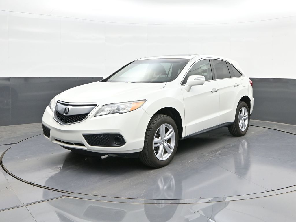 White Diamond Pearl 2015 Acura RDX SUV / Crossover Front-Wheel Drive 6-Speed Automatic