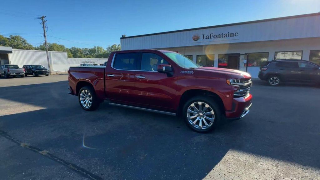 2021 Chevrolet Silverado 1500 High Country 2