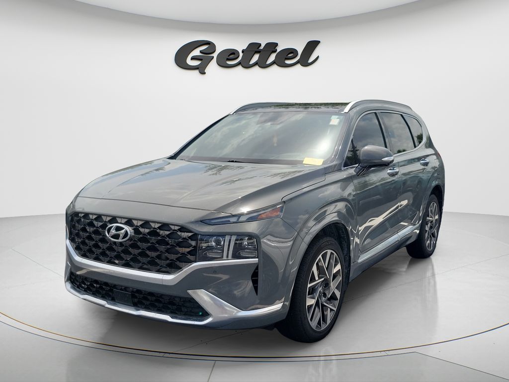 2023 Hyundai Santa Fe Gris SUV/Crossover Tracción delantera Automática