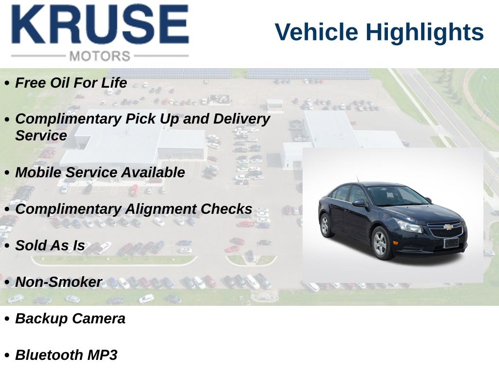 2014 Chevrolet Cruze 1LT Auto