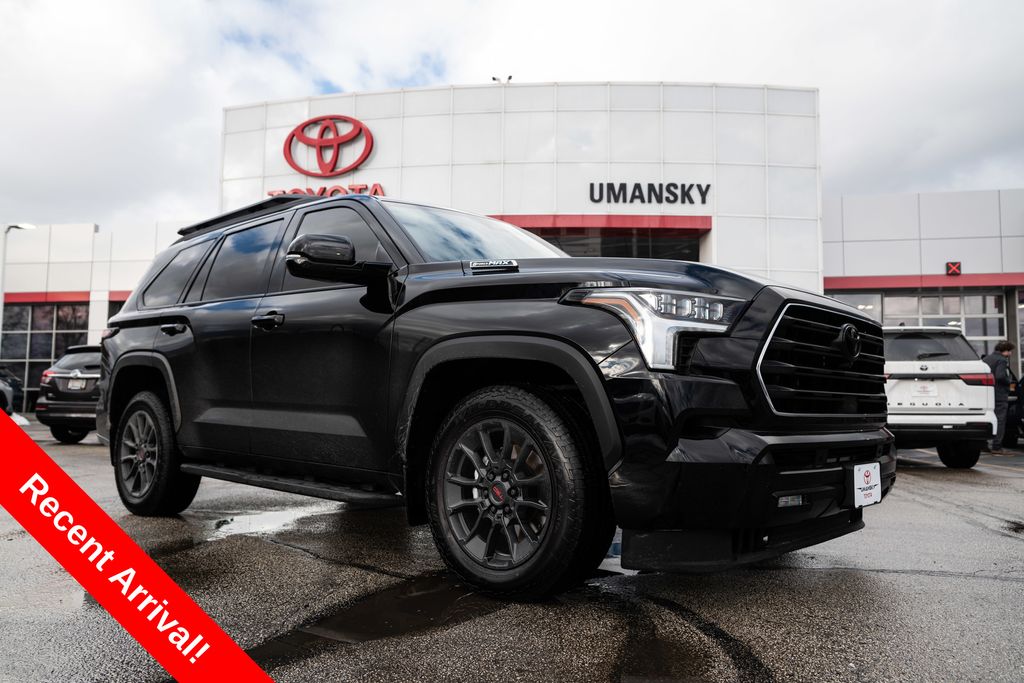 2026 Toyota Sequoia Limited 4WD