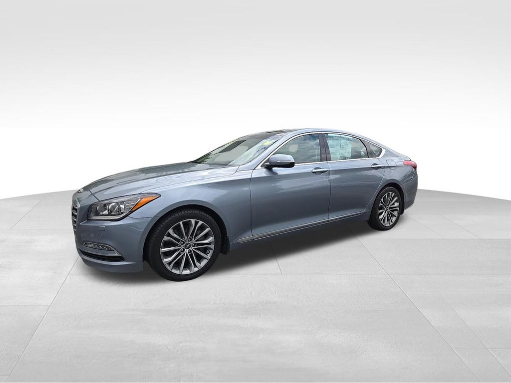  2017 Genesis G80 3.8L   