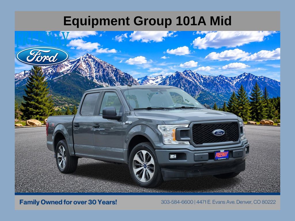 2020 Ford F-150 XL SuperCrew RWD