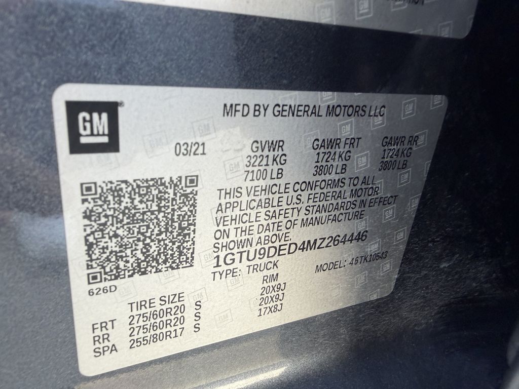 Used 2021 GMC Sierra 1500 Truck