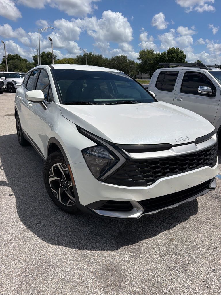 used 2023 Kia Sportage car, priced at $19,991