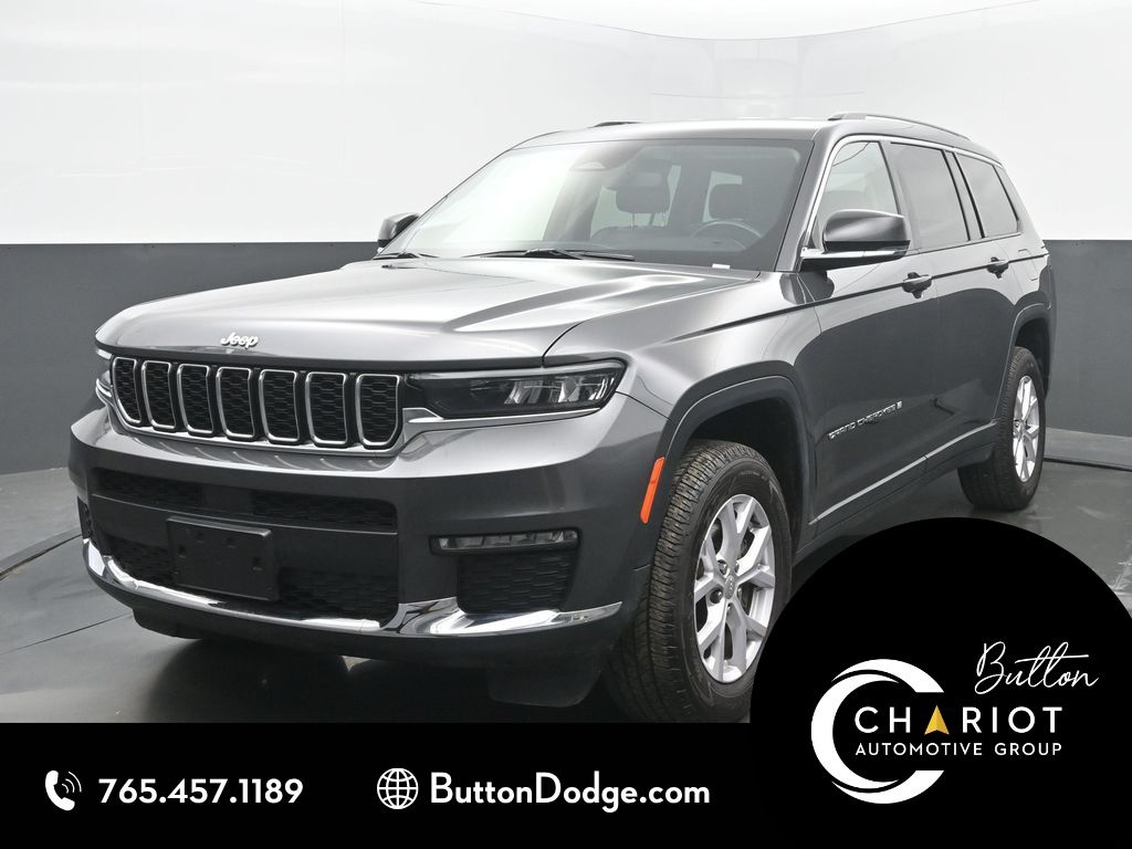 Baltic Gray Metallic Clearcoat 2022 Jeep Grand Cherokee L SUV / Crossover Four-Wheel Drive 8-Speed Automatic