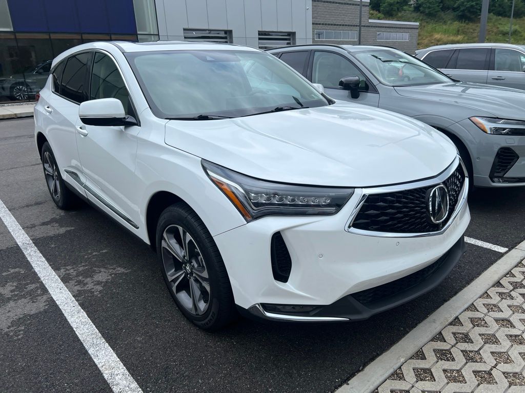 Used 2022 White Acura Advance Package image 3
