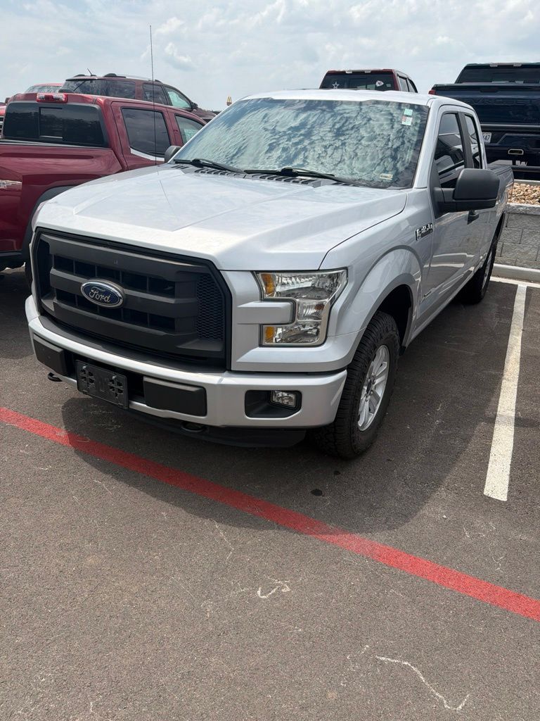 Ingot Silver 2016 Ford F-150 Pickup Truck Four-Wheel Drive 6-Speed Automatic