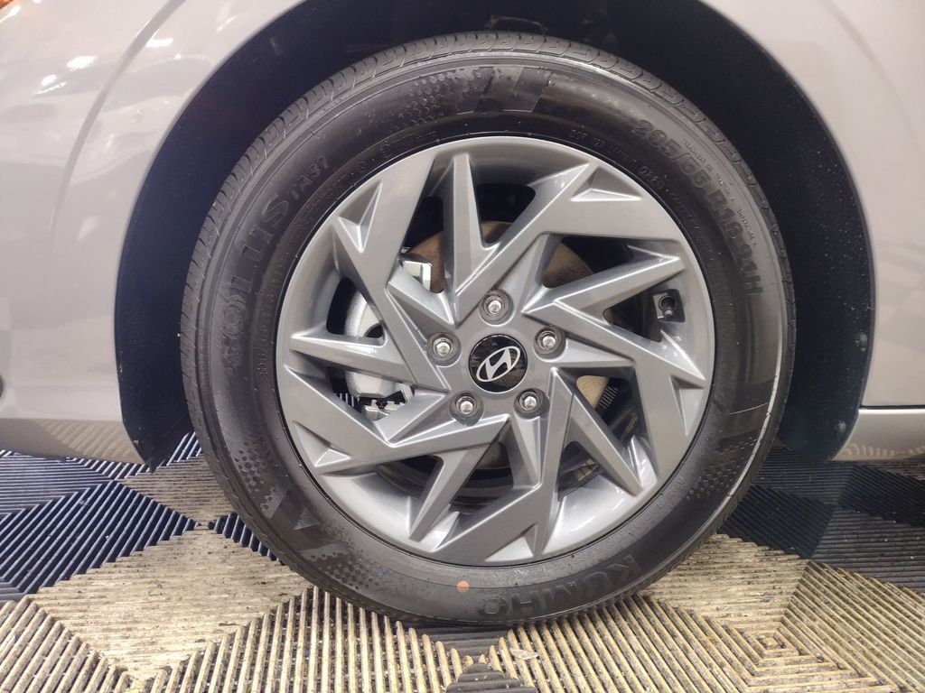 2025 Hyundai Elantra Hybrid Blue