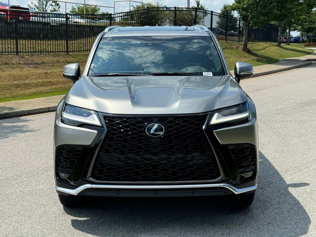 2024 Lexus LX 600 F SPORT 10