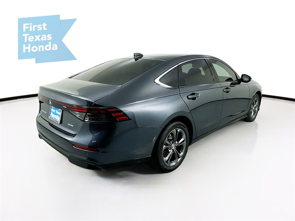 Used Car 2025 Honda Accord Hybrid  Ex-l For Sale Under $40,000 In Austin, Texas