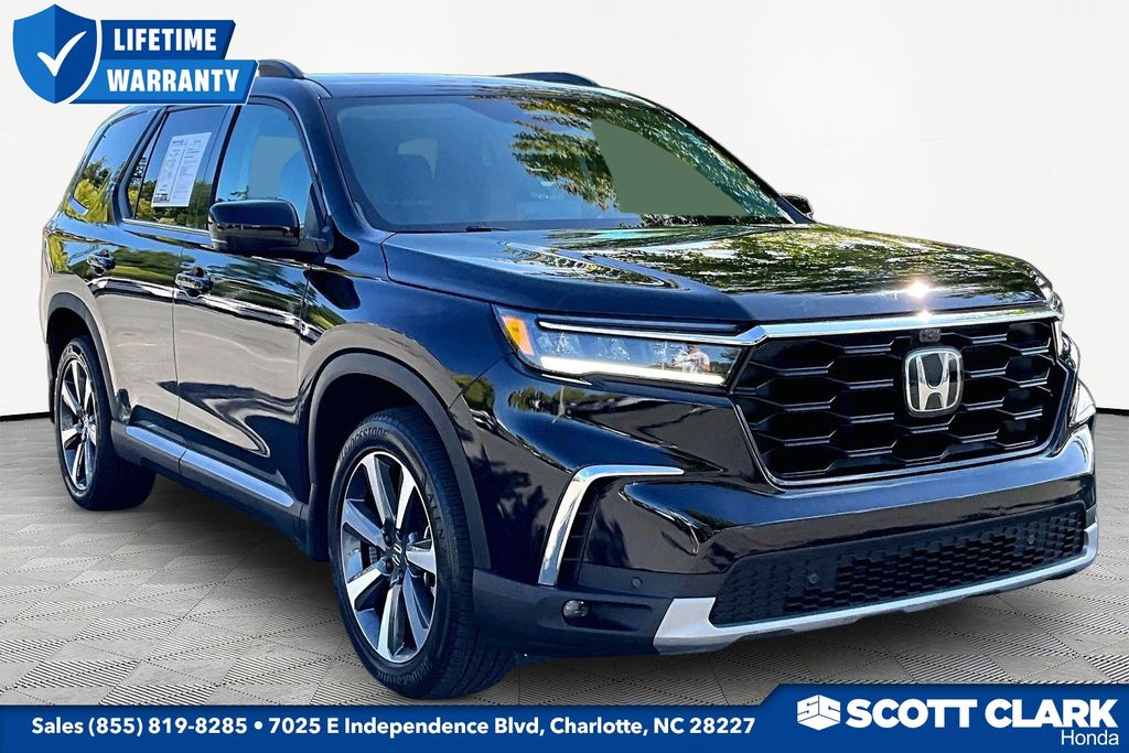 2025 Honda Pilot Elite