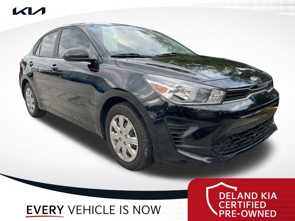 2021 Kia Rio LX iVT's photo