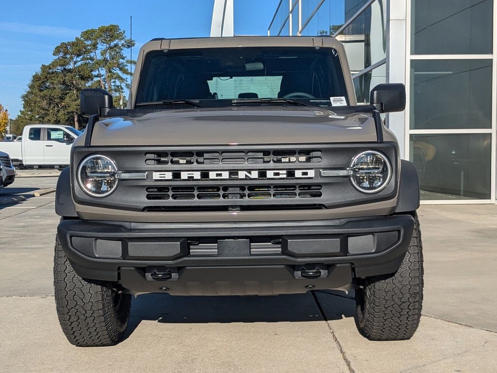 2025 Ford Bronco 