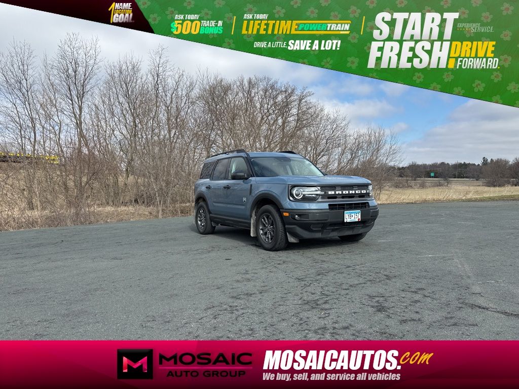 2024 Ford Bronco Sport