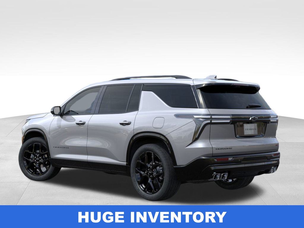 2024 Chevrolet Traverse RS 3