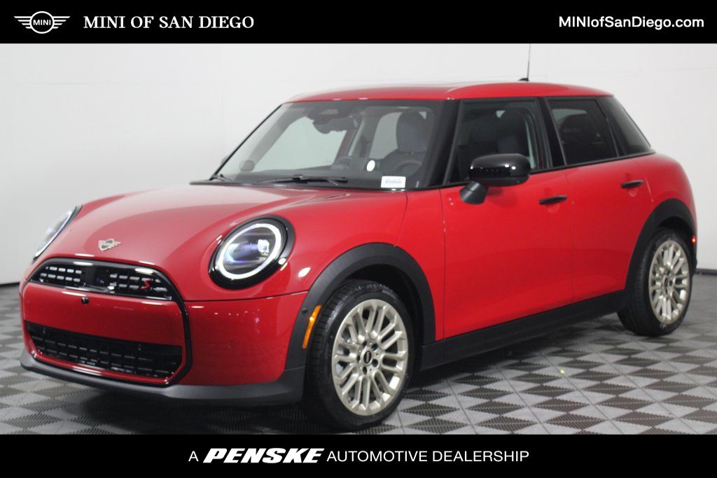 2025 MINI Cooper Hardtop S Hero Image