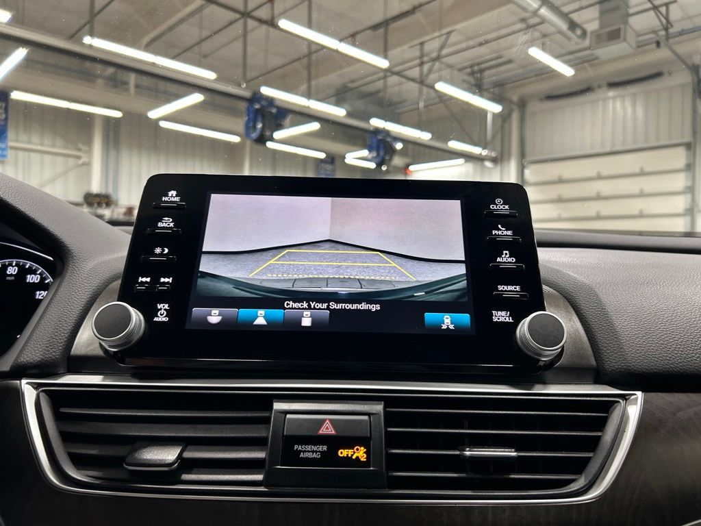 used 2018 Honda Accord car, priced at $22,794