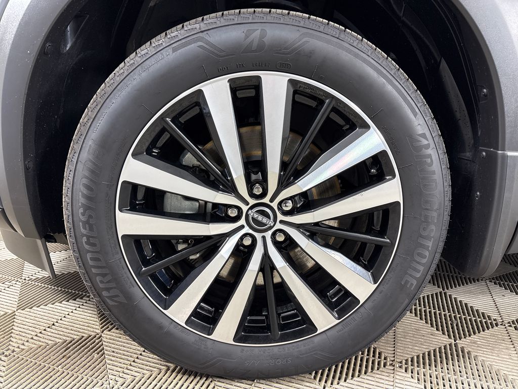 Certified Used 2025 Gray Nissan Platinum image 12