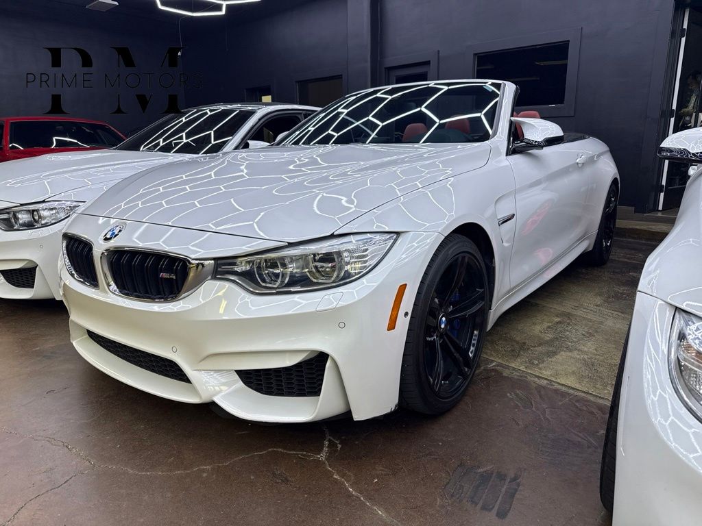  2015 BMW M4 Convertible RWD   