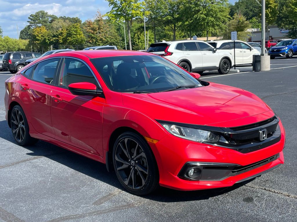 2019 Honda Civic Sport 7