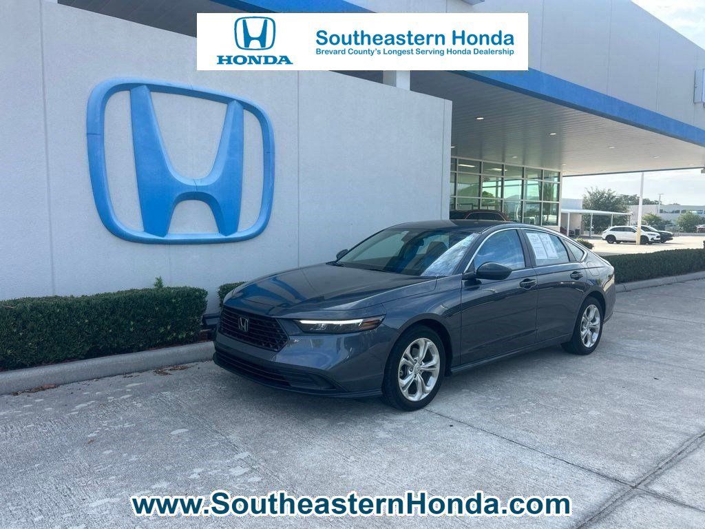 2024 Honda Accord LX FWD