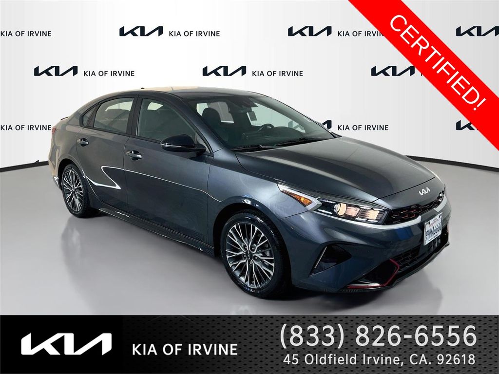 2023 Kia Forte GT-Line FWD