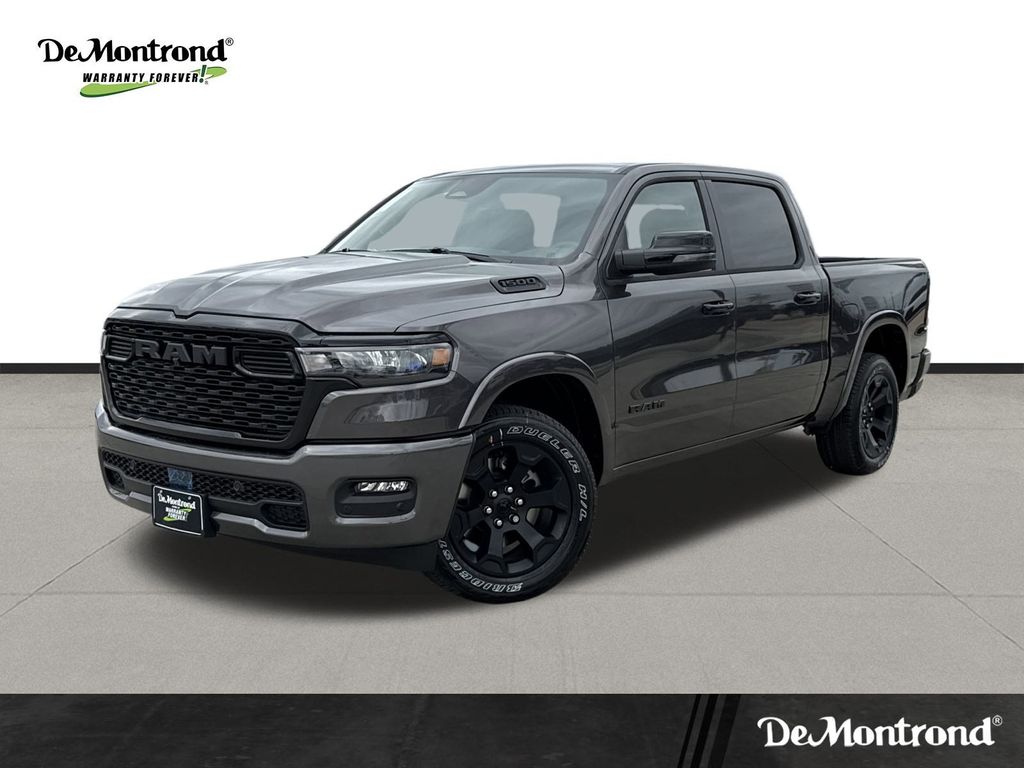 2026 Ram 1500 Big Horn/Lone Star Gray at Texan Dodge Chrysler Jeep Ram